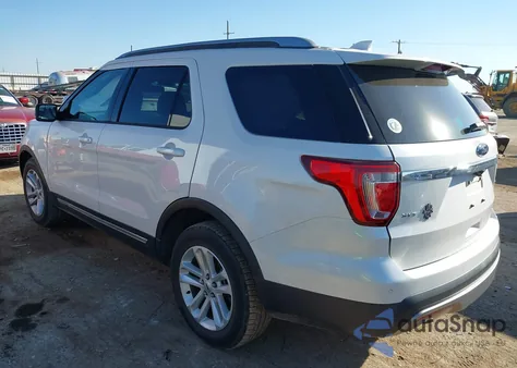 2016 Ford Explorer Xlt из США, поврежденный, VIN 1FM5K7D84GGB72098